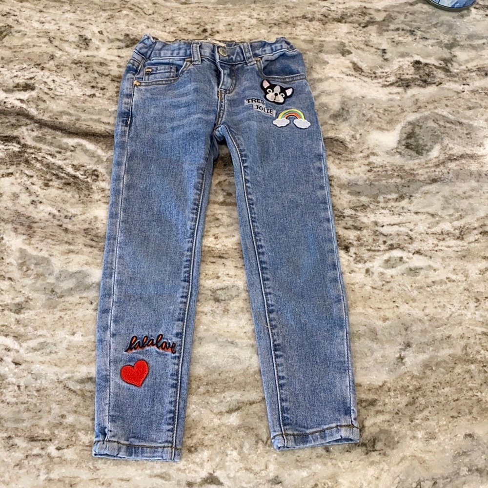Peek Kids Jeans size small (4-6)